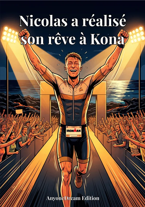 Nicolas Ironman Kona
